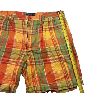 Polo Ralph Lauren Tyler Shorts size 40 EUC Multicolor plaid